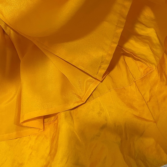 J.Crew collection NWT textured satin skirt set lined with pockets sz L set - Picture 8 of 16